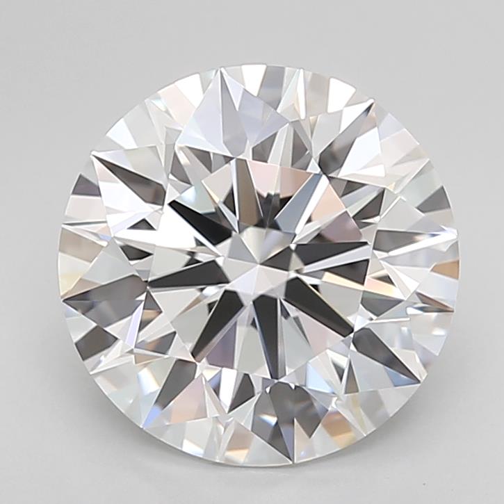 IGI 3.54 Carat Round Brilliant Lab Grown Diamond