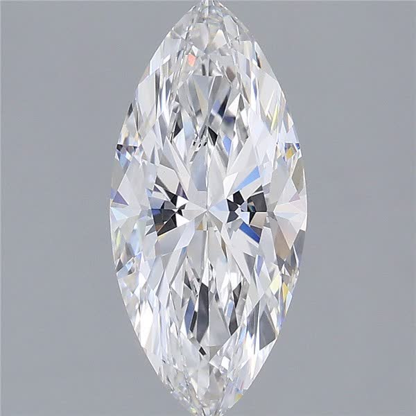IGI 2.08 Carat Marquise Lab Grown Diamond 人工培育鑽石 實驗室人造鑽石