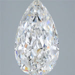 IGI 5.03 Carat Pear Lab Grown Diamond 人工培育鑽石 實驗室人造鑽石