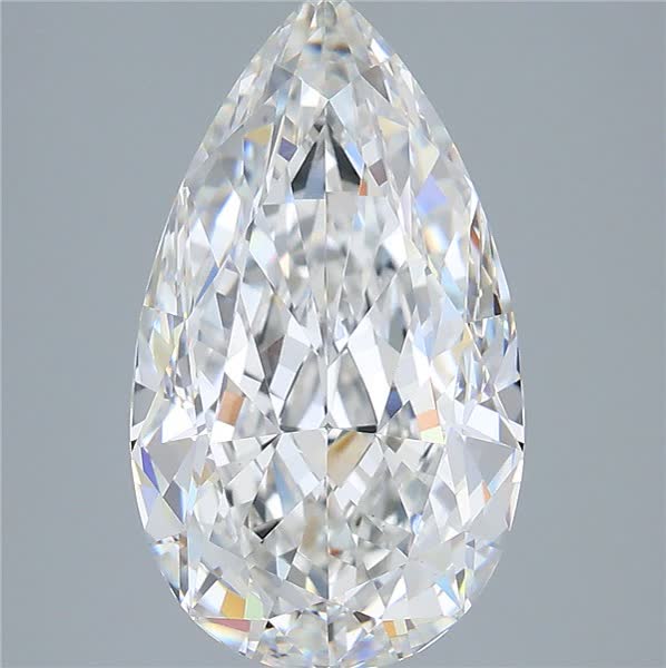 IGI 5.03 Carat Pear Lab Grown Diamond 人工培育鑽石 實驗室人造鑽石
