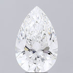 IGI 6.04 Carat Pear Lab Grown Diamond 人工培育鑽石 實驗室人造鑽石