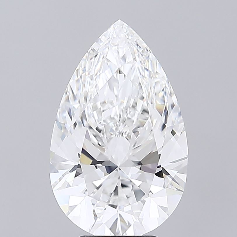 IGI 6.04 Carat Pear Lab Grown Diamond 人工培育鑽石 實驗室人造鑽石