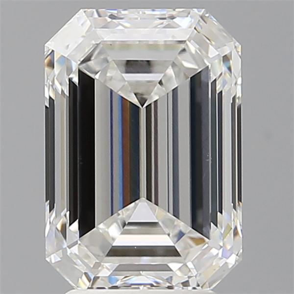 IGI 3.57 Carat Emerald Lab Grown Diamond 人工培育鑽石 實驗室人造鑽石