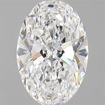 IGI 1.34 Carat Oval Lab Grown Diamond 人工培育鑽石 實驗室人造鑽石