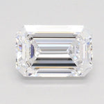 IGI 1.00 Carat Emerald Lab Grown Diamond 人工培育鑽石 實驗室人造鑽石