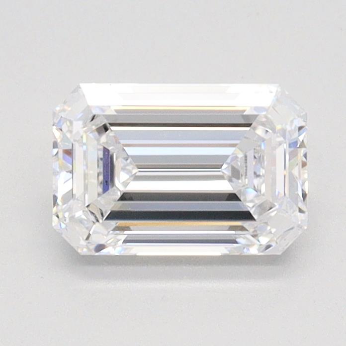 IGI 1.00 Carat Emerald Lab Grown Diamond 人工培育鑽石 實驗室人造鑽石