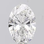 IGI 1.22 Carat Oval Lab Grown Diamond 人工培育鑽石 實驗室人造鑽石