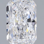 IGI 2.01 Carat Radiant Cut Lab Grown Diamond 人工培育鑽石 實驗室人造鑽石