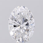 IGI 2.83 Carat Oval Lab Grown Diamond 人工培育鑽石 實驗室人造鑽石