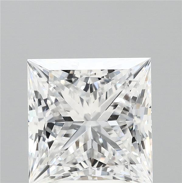IGI 5.01 Carat Princess Cut Lab Grown Diamond 人工培育鑽石 實驗室人造鑽石