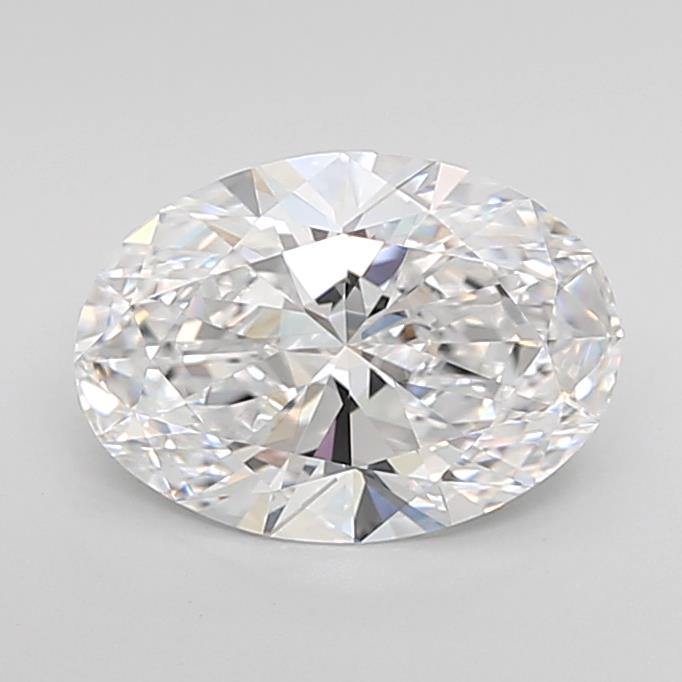 IGI 1.88 Carat Oval Lab Grown Diamond 人工培育鑽石 實驗室人造鑽石
