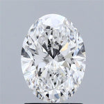 IGI 1.53 Carat Oval Lab Grown Diamond 人工培育鑽石 實驗室人造鑽石