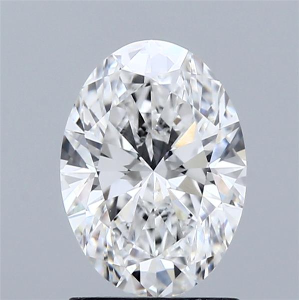 IGI 1.53 Carat Oval Lab Grown Diamond 人工培育鑽石 實驗室人造鑽石