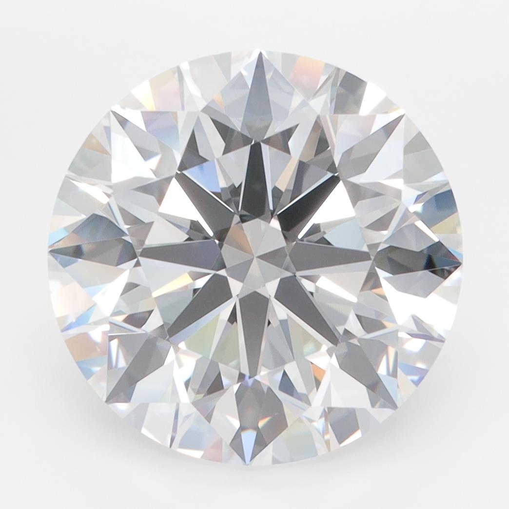 IGI 4.00 Carat Round Brilliant Lab Grown Diamond 人工培育鑽石 實驗室人造鑽石