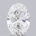 IGI 3.02 Carat Oval Lab Grown Diamond 人工培育鑽石 實驗室人造鑽石