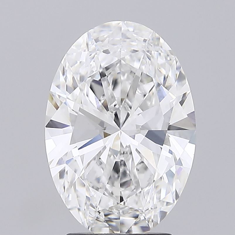 IGI 3.02 Carat Oval Lab Grown Diamond 人工培育鑽石 實驗室人造鑽石