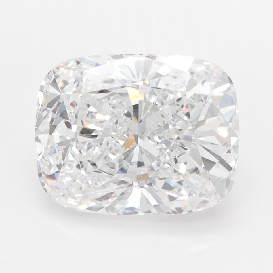 IGI 2.97 Carat Cushion Lab Grown Diamond 人工培育鑽石 實驗室人造鑽石