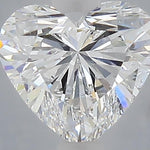 IGI 1.60 Carat Heart Lab Grown Diamond 人工培育鑽石 實驗室人造鑽石