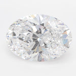 IGI 3.28 Carat Oval Lab Grown Diamond 人工培育鑽石 實驗室人造鑽石
