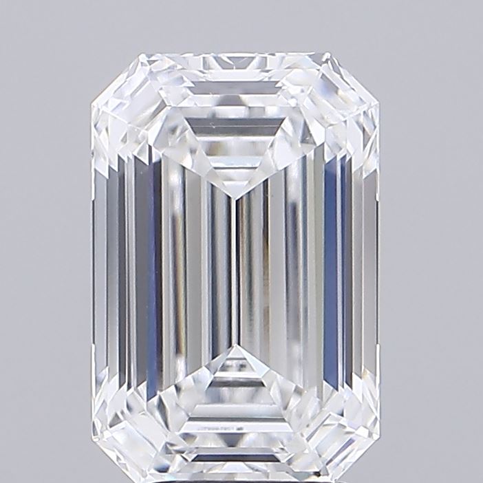 IGI 3.03 Carat Emerald Lab Grown Diamond 人工培育鑽石 實驗室人造鑽石