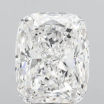 IGI 4.43 Carat Cushion Lab Grown Diamond 人工培育鑽石 實驗室人造鑽石