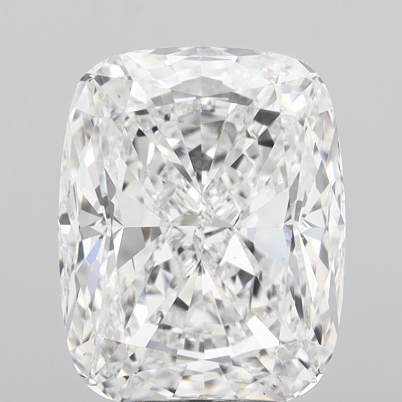 IGI 4.43 Carat Cushion Lab Grown Diamond 人工培育鑽石 實驗室人造鑽石