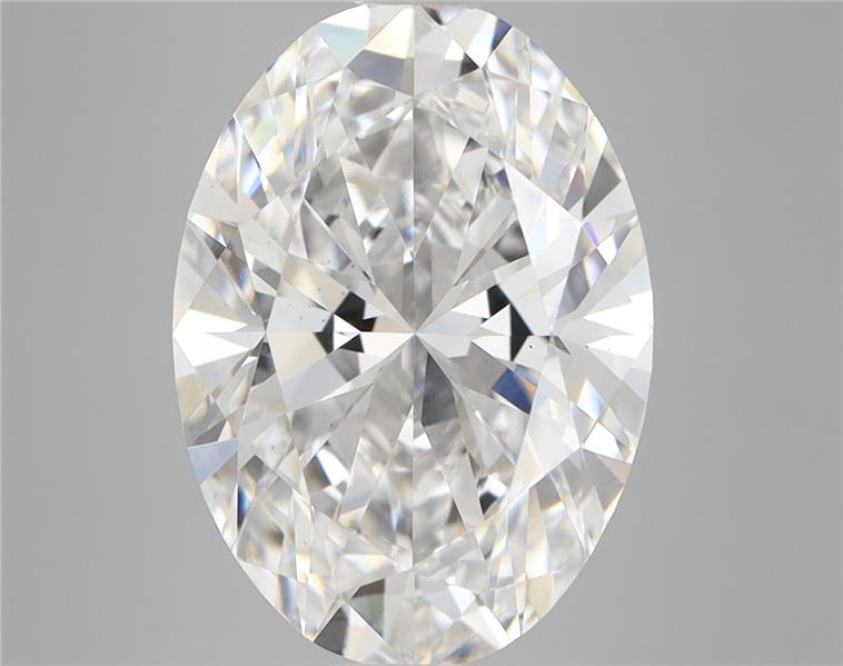 IGI 6.09 Carat Oval Lab Grown Diamond 人工培育鑽石 實驗室人造鑽石