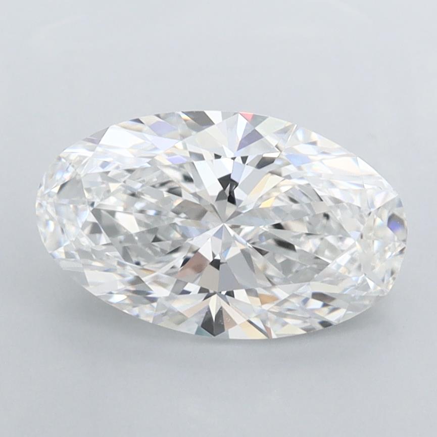 IGI 1.53 Carat Oval Lab Grown Diamond 人工培育鑽石 實驗室人造鑽石