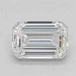 IGI 0.5 Carat Emerald Lab Grown Diamond