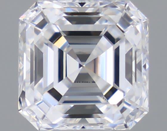 IGI 0.69 Carat Asscher Lab Grown Diamond 人工培育鑽石 實驗室人造鑽石