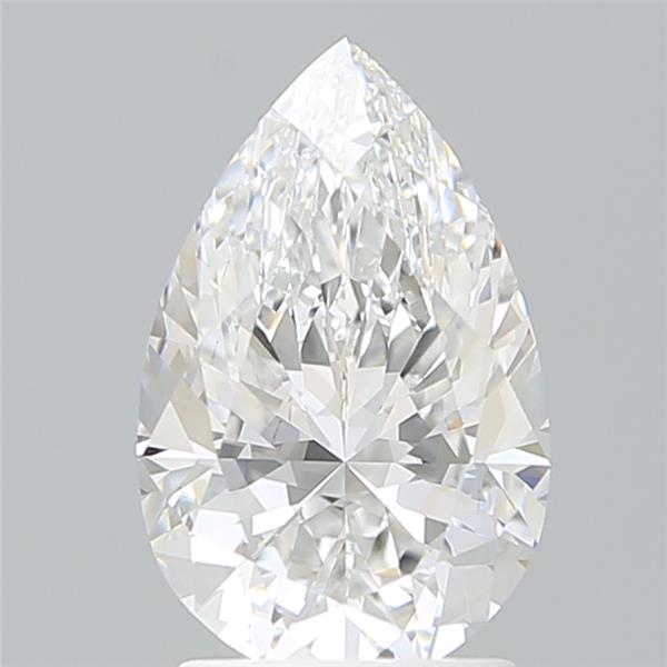 IGI 2.23 Carat Pear Lab Grown Diamond