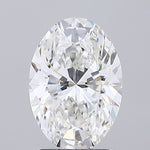 IGI 2.32 Carat Oval Lab Grown Diamond 人工培育鑽石 實驗室人造鑽石