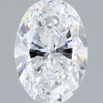 IGI 1.62 Carat Oval Lab Grown Diamond 人工培育鑽石 實驗室人造鑽石