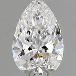 IGI 1.31 Carat Pear Lab Grown Diamond 人工培育鑽石 實驗室人造鑽石