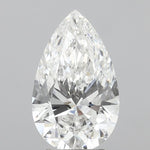 IGI 4.02 Carat Pear Lab Grown Diamond 人工培育鑽石 實驗室人造鑽石