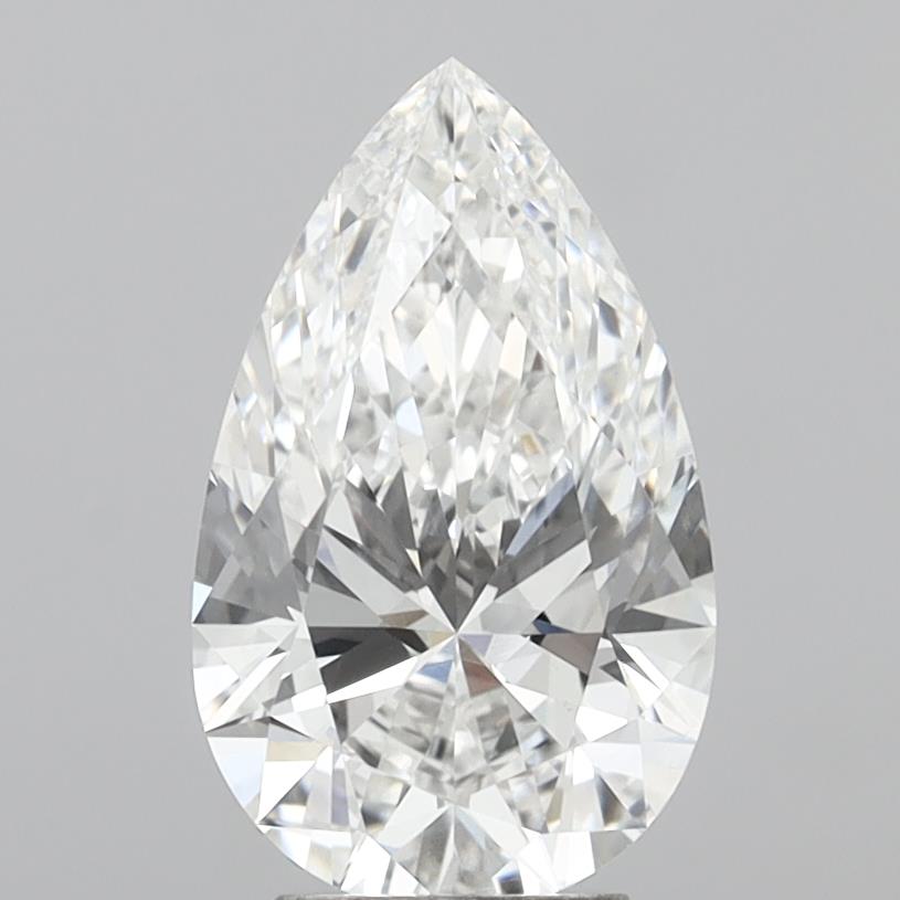 IGI 4.02 Carat Pear Lab Grown Diamond 人工培育鑽石 實驗室人造鑽石