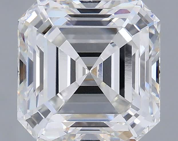 IGI 2.06 Carat Asscher Lab Grown Diamond 人工培育鑽石 實驗室人造鑽石