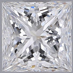 IGI 1.3 Carat Princess Cut Lab Grown Diamond