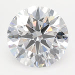 GIA 3.44 Carat Round Brilliant Lab Grown Diamond 人工培育鑽石 實驗室人造鑽石