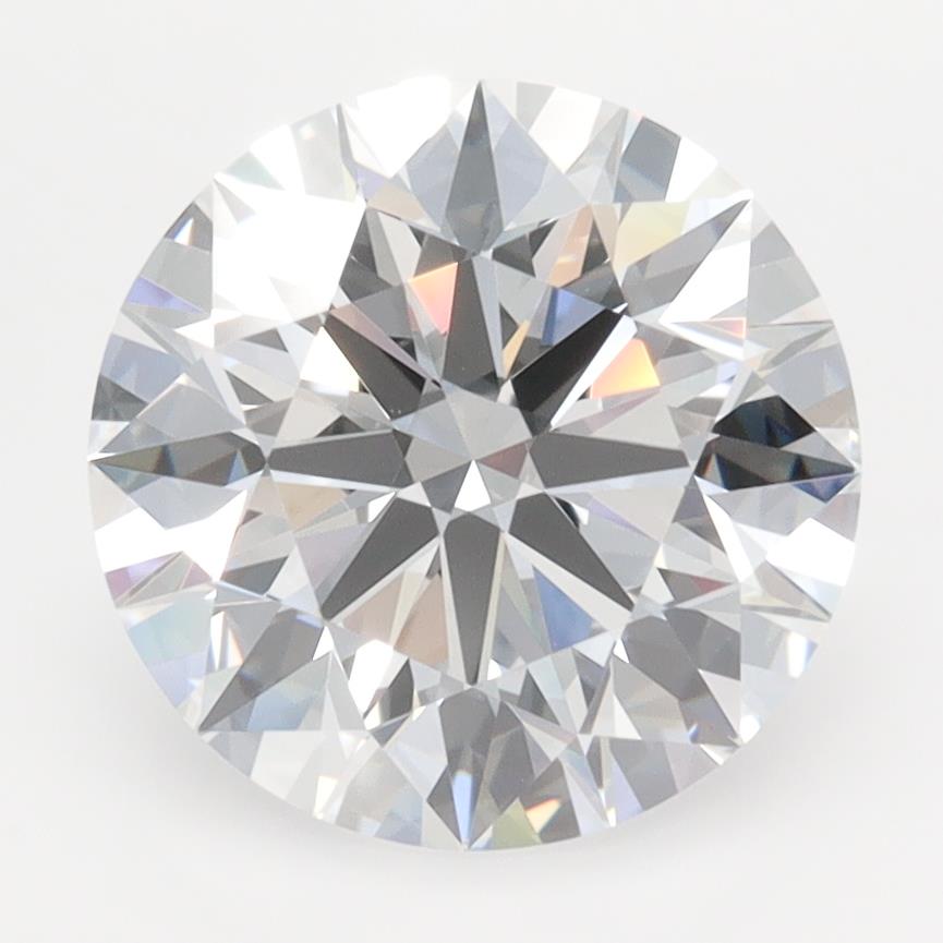GIA 3.44 Carat Round Brilliant Lab Grown Diamond 人工培育鑽石 實驗室人造鑽石