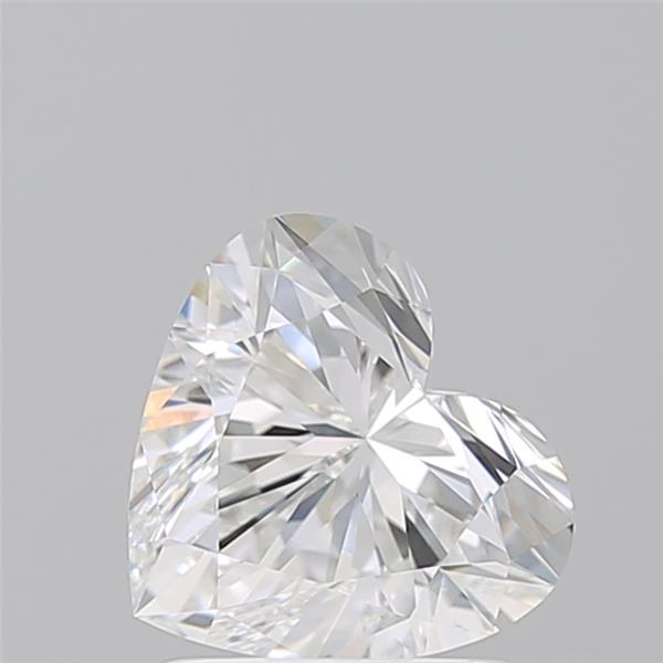 IGI 1.24 Carat Heart Lab Grown Diamond