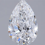 IGI 1.34 Carat Pear Lab Grown Diamond