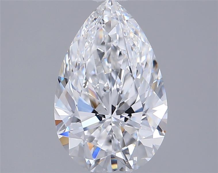 IGI 1.34 Carat Pear Lab Grown Diamond