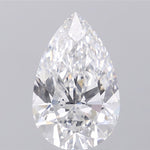 IGI 3.55 Carat Pear Lab Grown Diamond 人工培育鑽石 實驗室人造鑽石