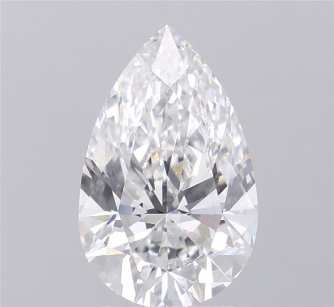 IGI 3.55 Carat Pear Lab Grown Diamond 人工培育鑽石 實驗室人造鑽石