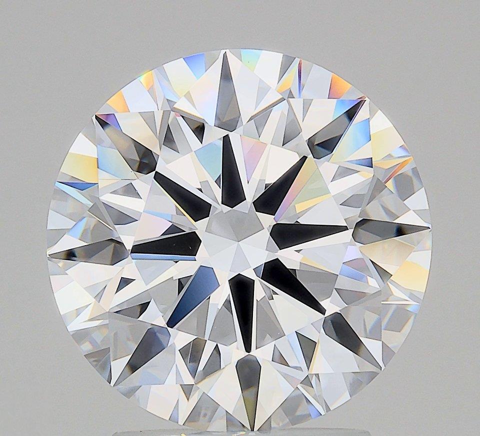 IGI 3.08 Carat Round Brilliant Lab Grown Diamond 人工培育鑽石 實驗室人造鑽石
