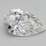 IGI 1.93 Carat Pear Lab Grown Diamond