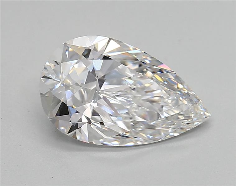 IGI 1.93 Carat Pear Lab Grown Diamond