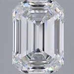 GIA 2.44 Carat Emerald Lab Grown Diamond 人工培育鑽石 實驗室人造鑽石