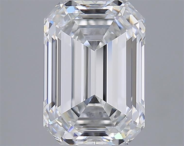 GIA 2.44 Carat Emerald Lab Grown Diamond 人工培育鑽石 實驗室人造鑽石